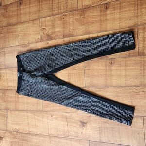 Barbour Patterned Moto Pants